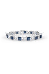 Sapphire Symphony Tennis Bracelet