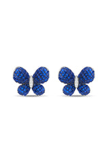 Whimsical Winged Studs Earrings