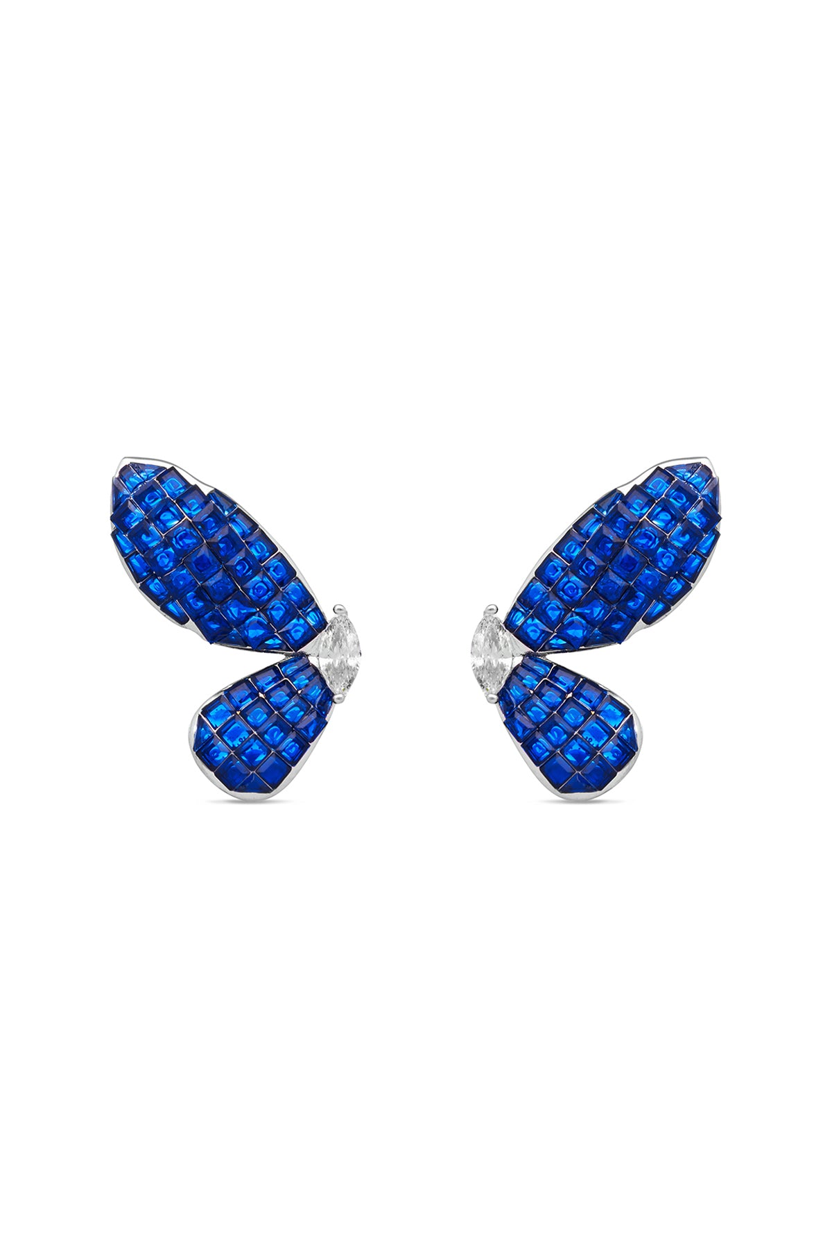 Harmony Wings Studs Earrings