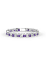 Amethyst Rhapsody Tennis Bracelet