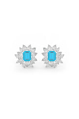 Sunbeam Statement Studs Earrings