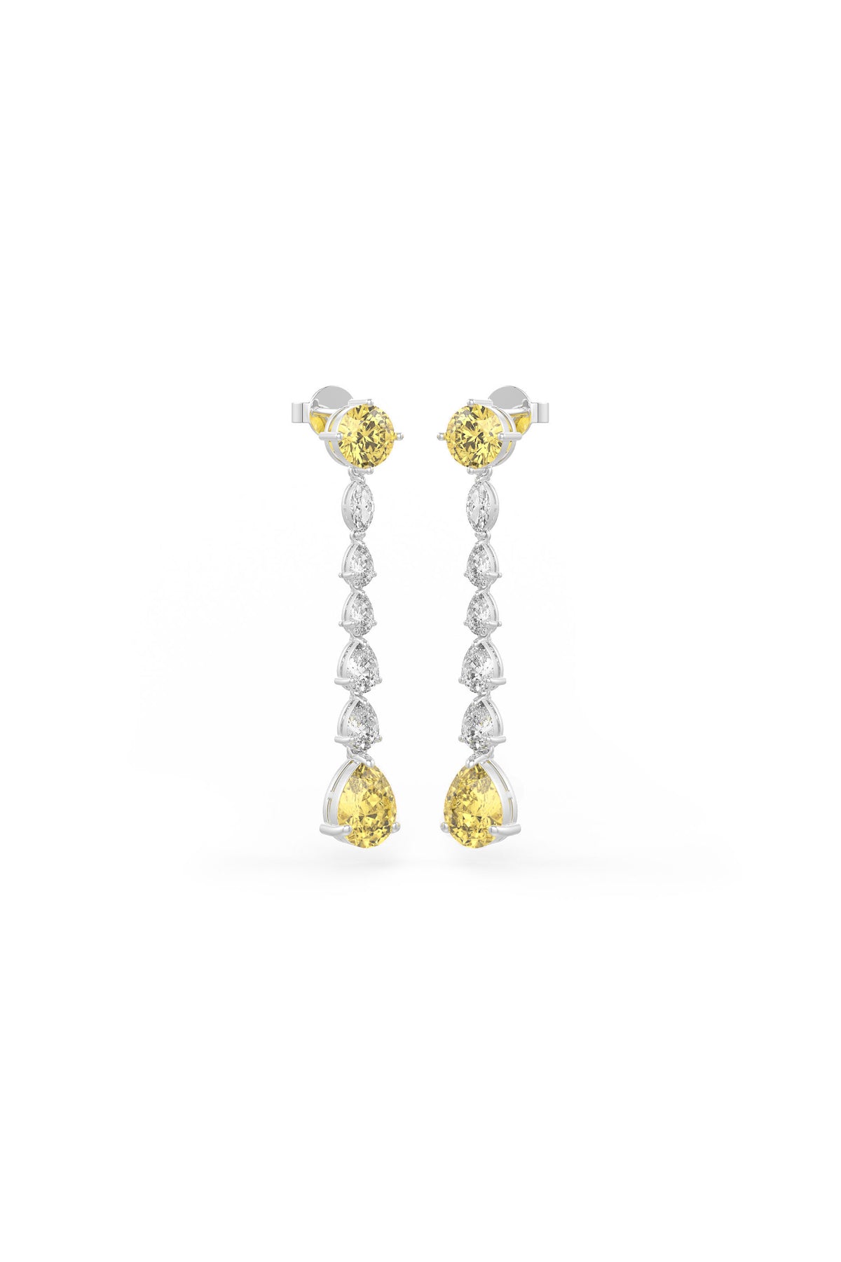 Sapphire Serenade Dangler Earrings