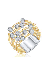 Siena Cascade Ring