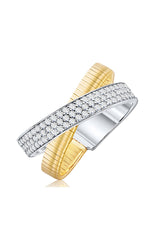 Eterna Crossover Ring