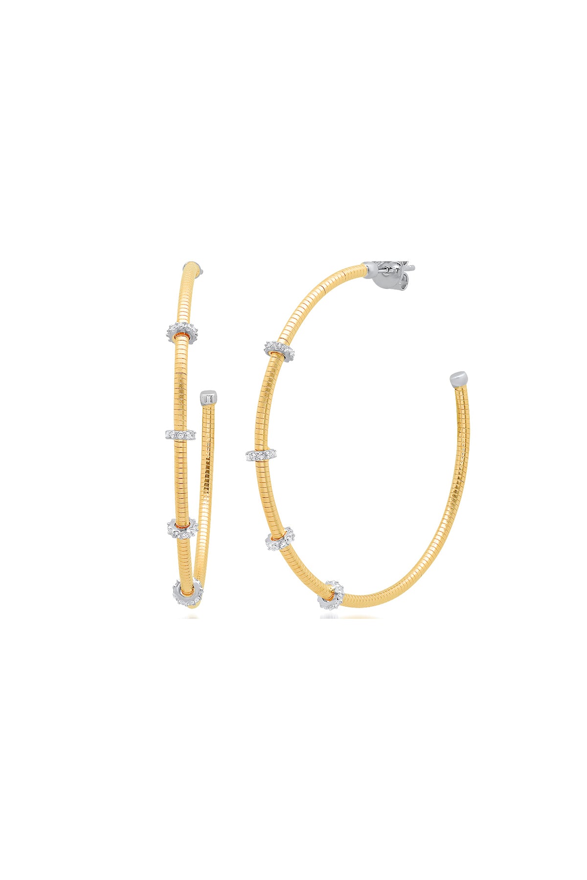 Siena Hoop Earrings