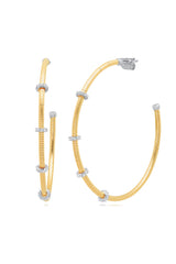 Siena Hoop Earrings