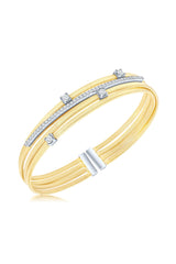 Siena Wave Cuff Bracelet