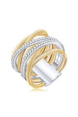 Aurora Spirale Ring