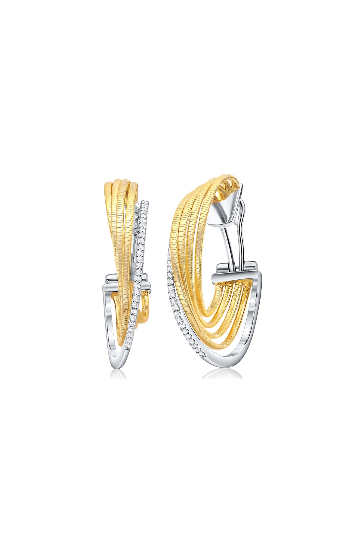 Brillare Arc Earrings