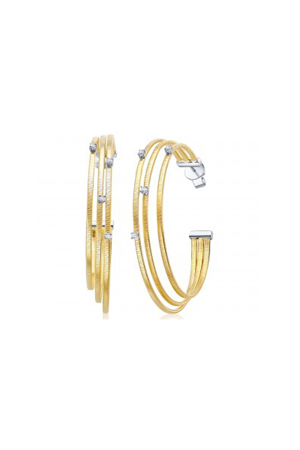 Siena Luxe Hoop Earrings
