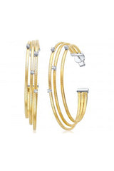 Siena Luxe Hoop Earrings