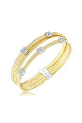 Luna Orbit Cuff Bracelet