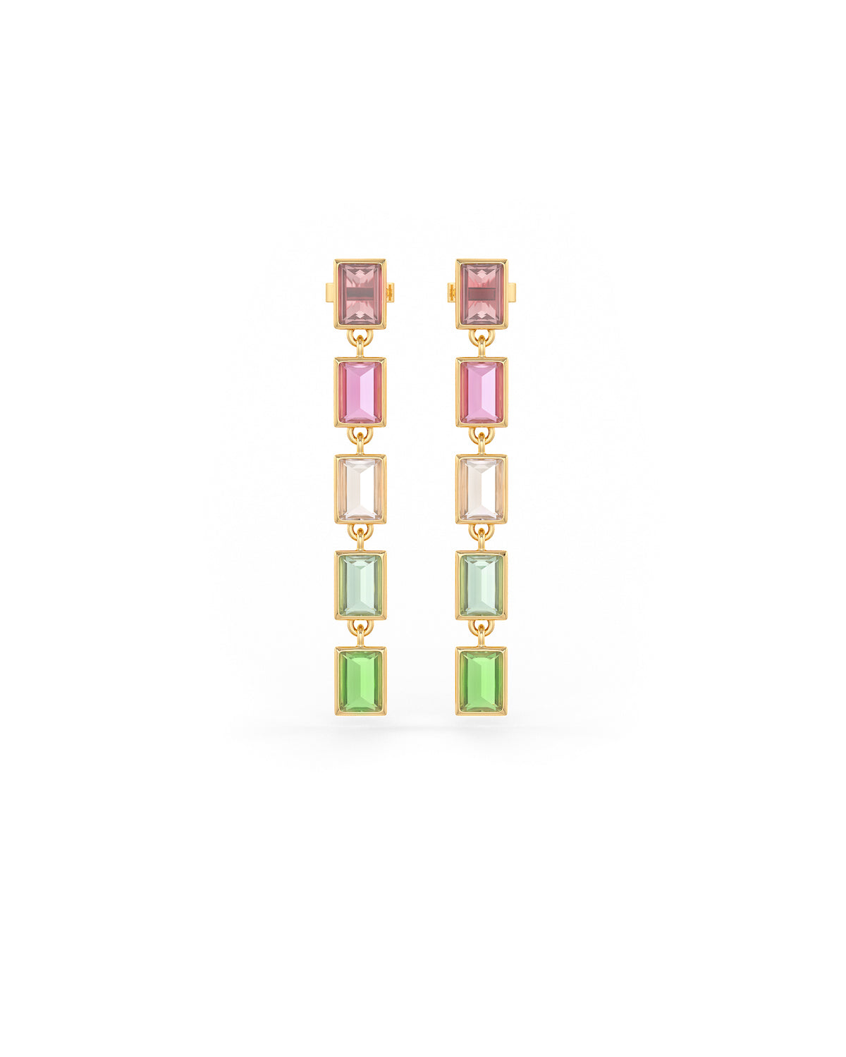 Soleil Glow Dangler Earrings