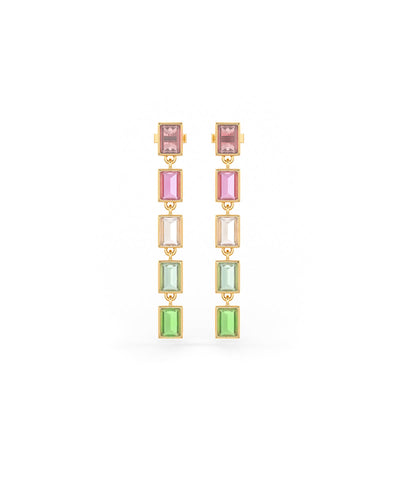 Soleil Glow Dangler Earrings