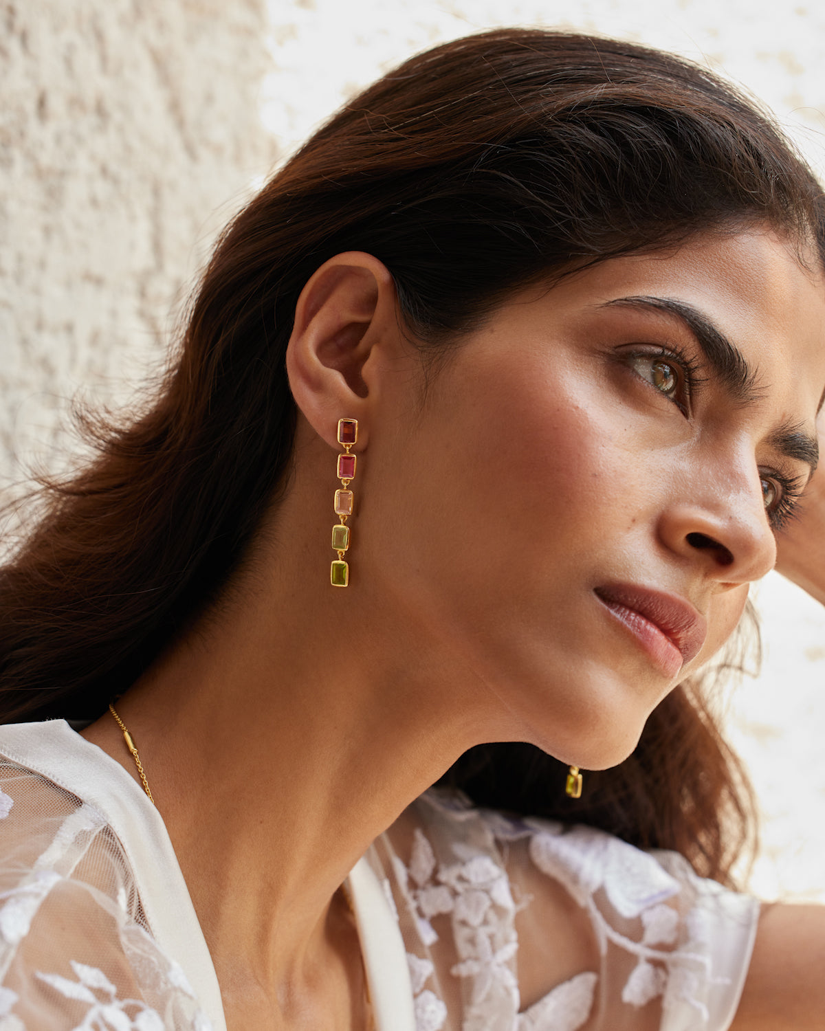 Soleil Glow Dangler Earrings