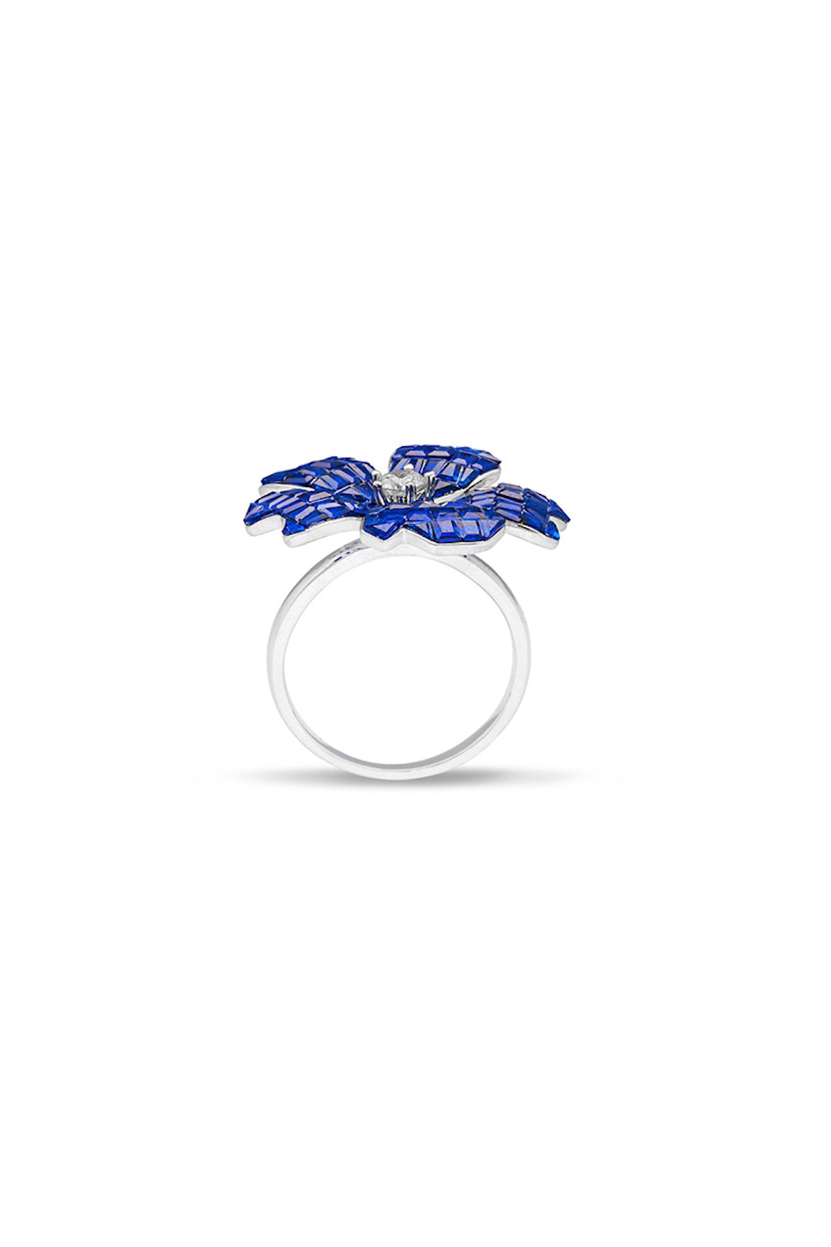 Enchanted Petal Symphony Cocktail Ring