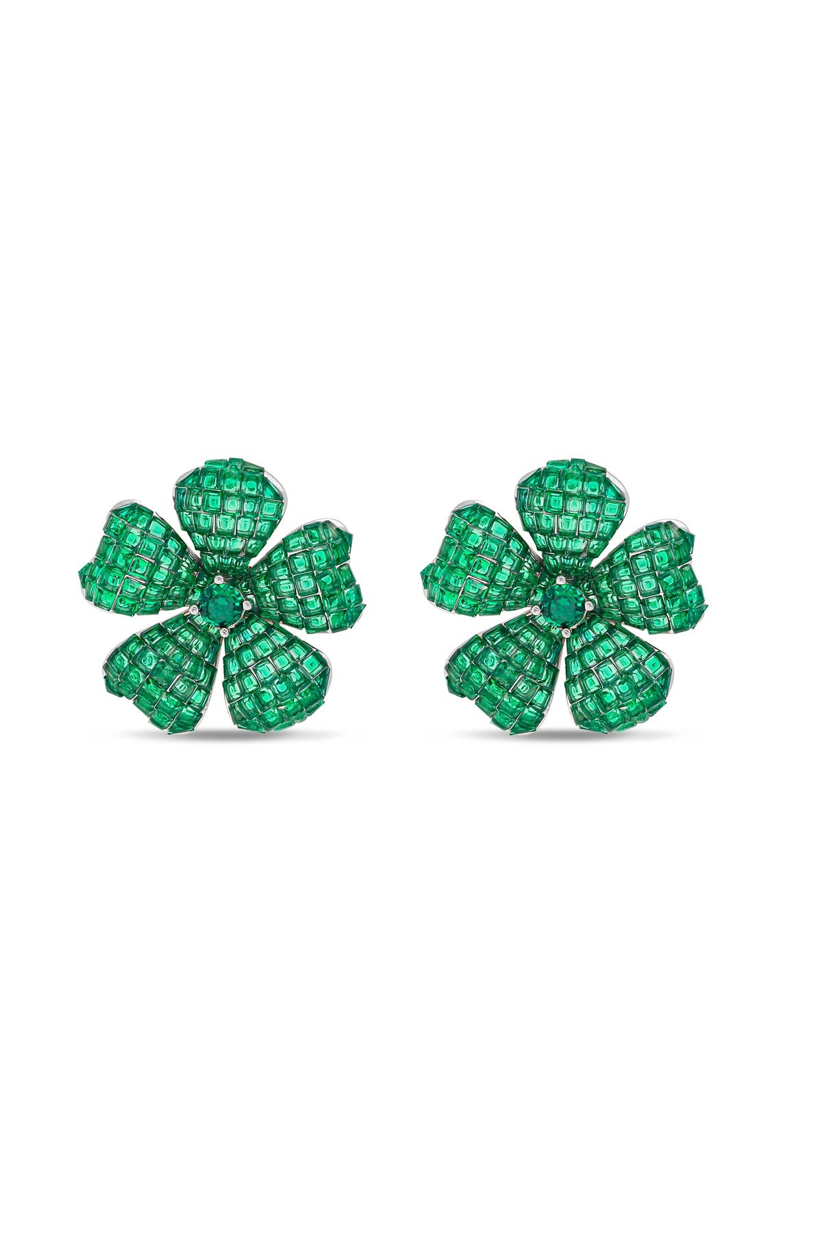 Floral Fantasia Studs Earrings