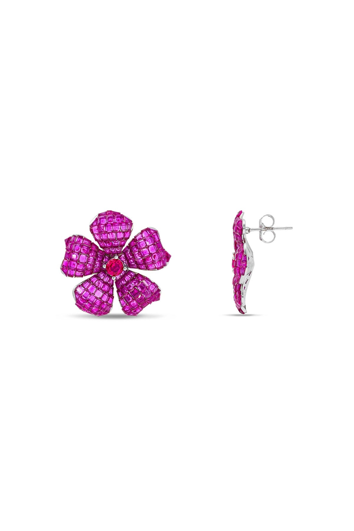 Floral Fantasia Studs Earrings