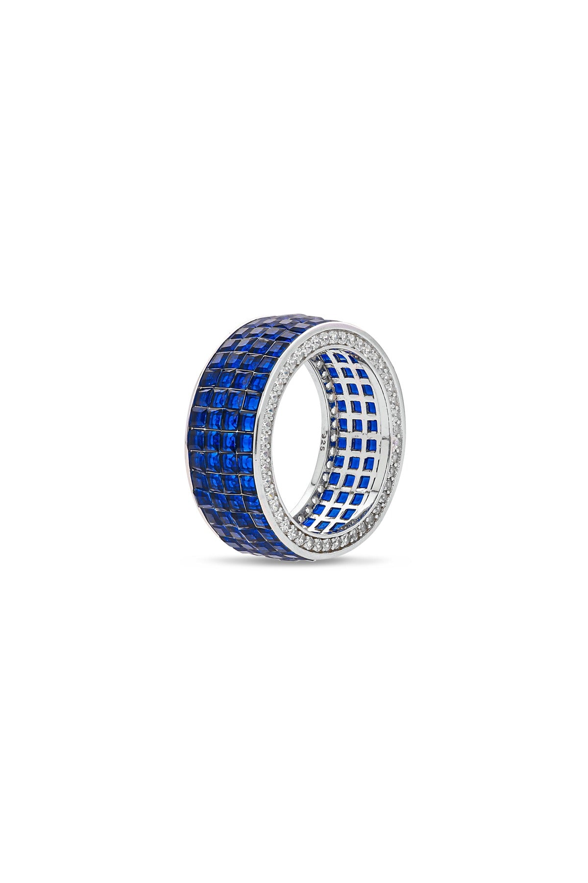 Woodland Blue sapphire Wonder Ring