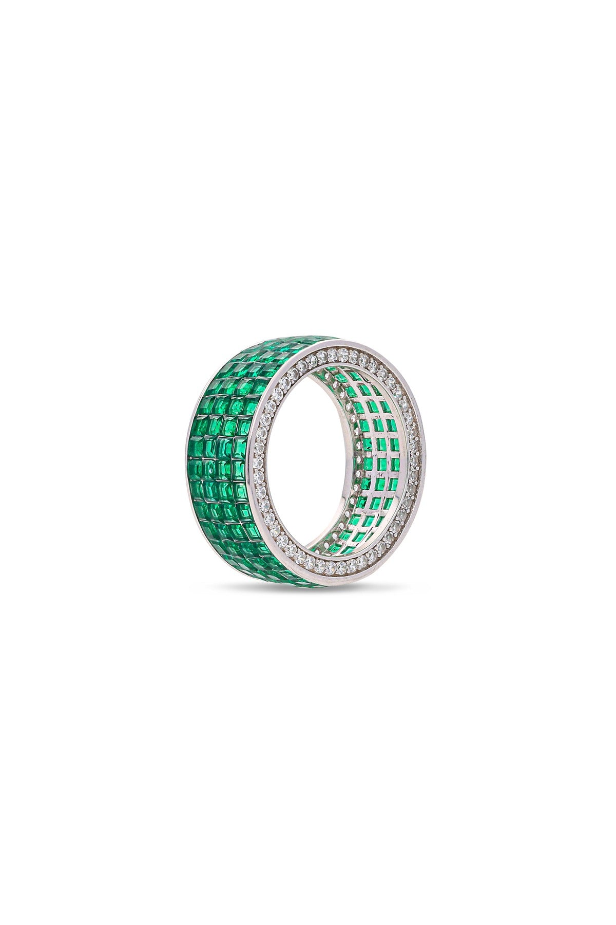Woodland Emerald Green Wonder Ring