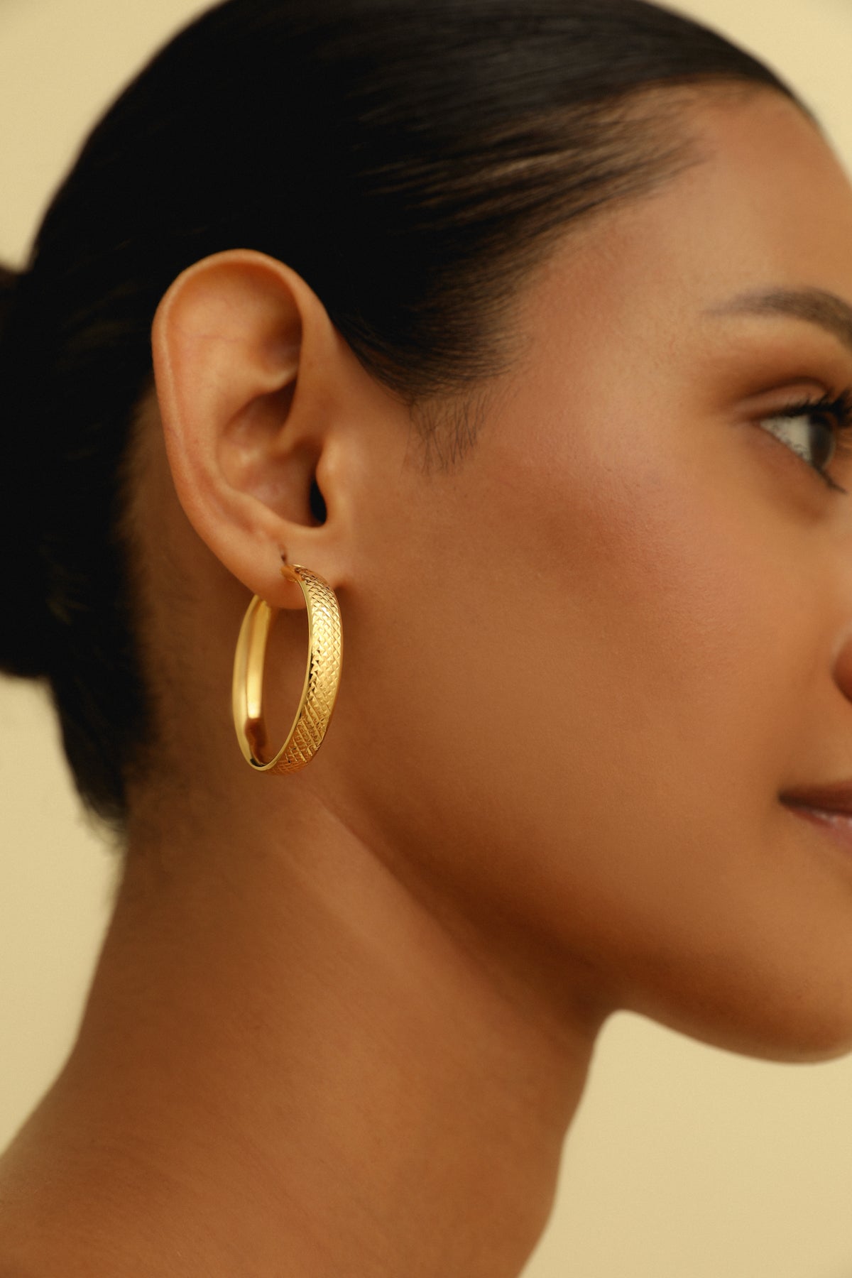 Heirloom Large Hoop Earrings