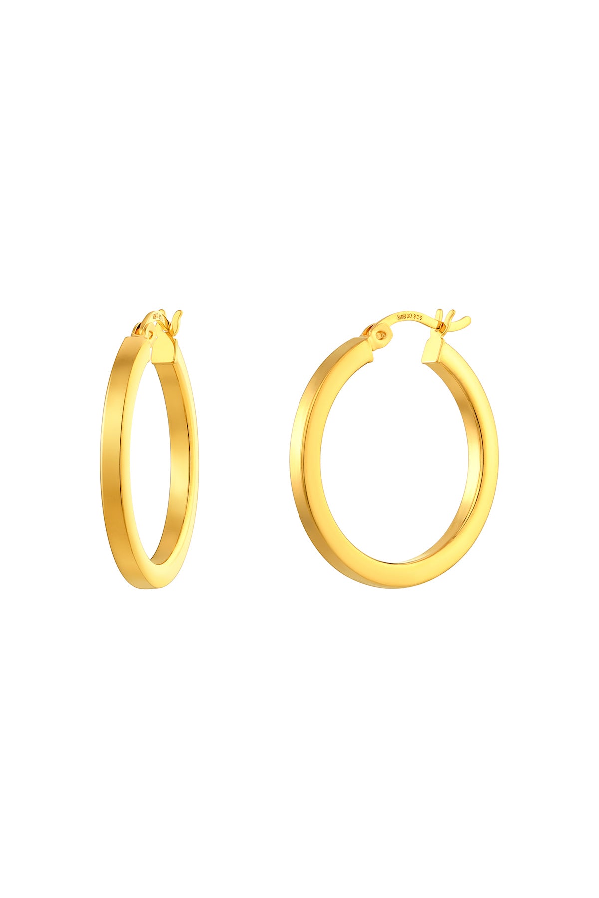 Timeless Medium Hoop Earrings