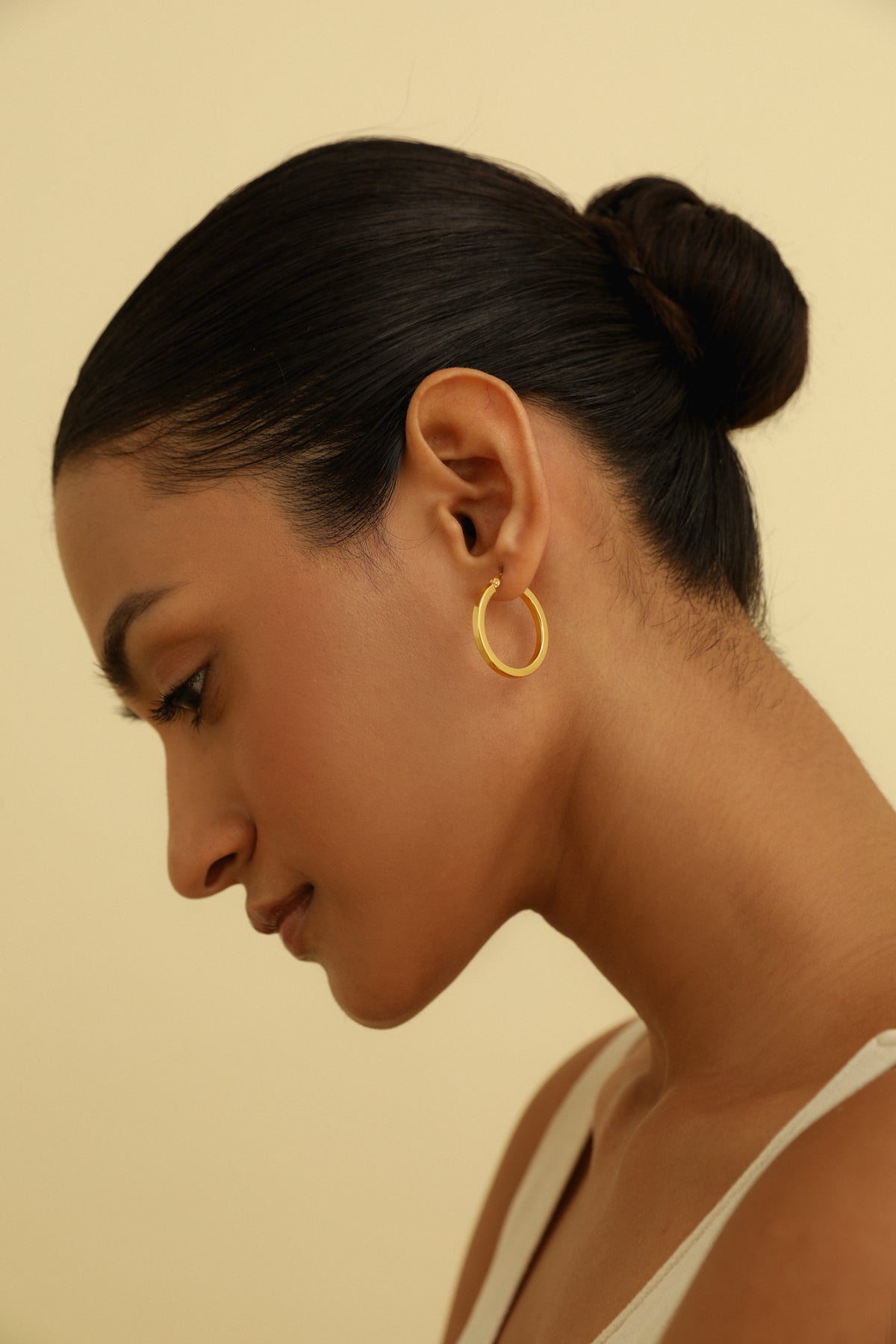 Timeless Medium Hoop Earrings