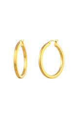 Timeless Large Hoop Earrings