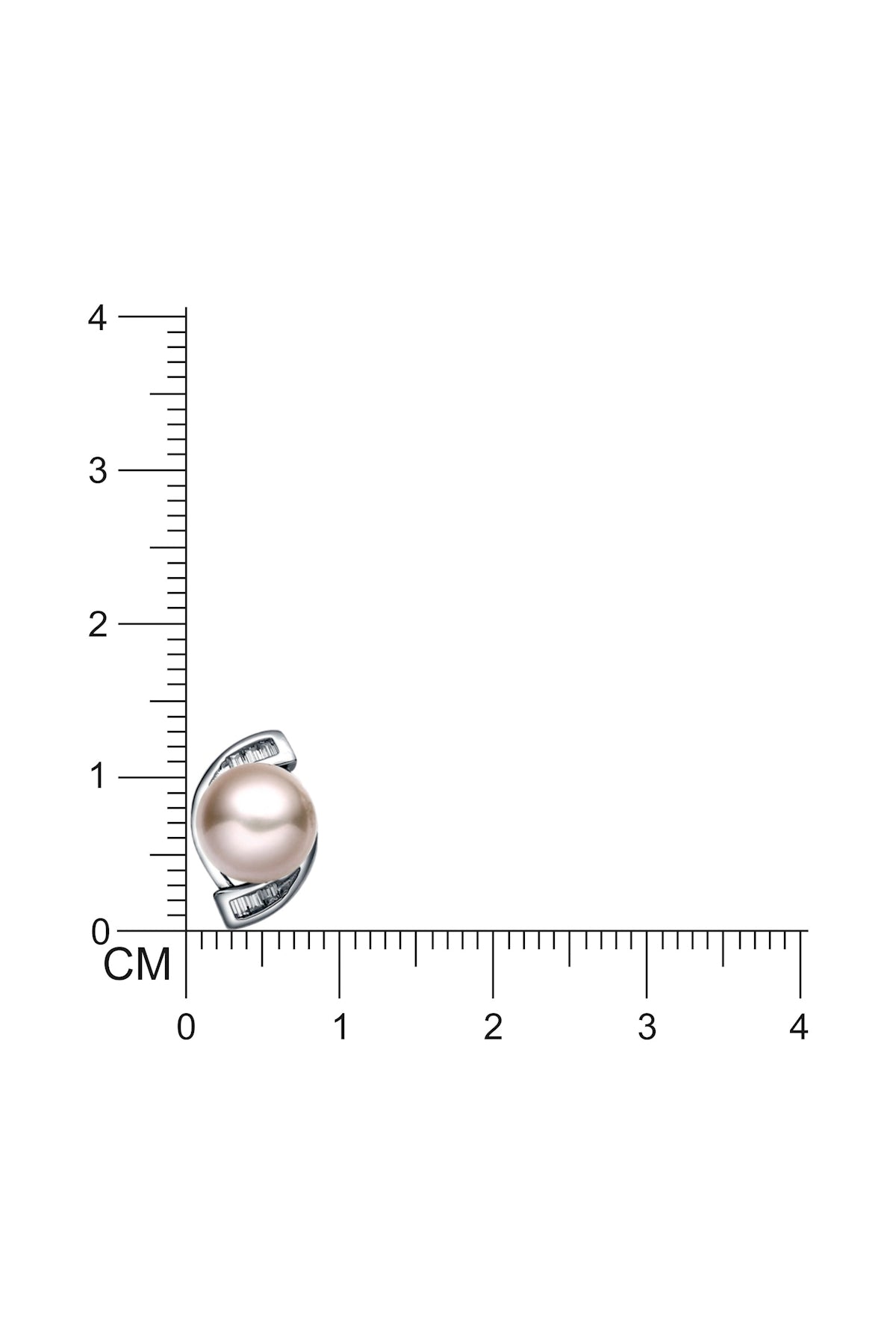 Elegant Dreams Pearl & Baguette Earrings