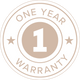 1 YEAR WARRANTY