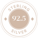92.5 STERLING SILVER