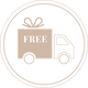 FREE SHIPPING & RETURNS