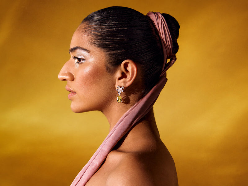 Drop Earrings mobile banner