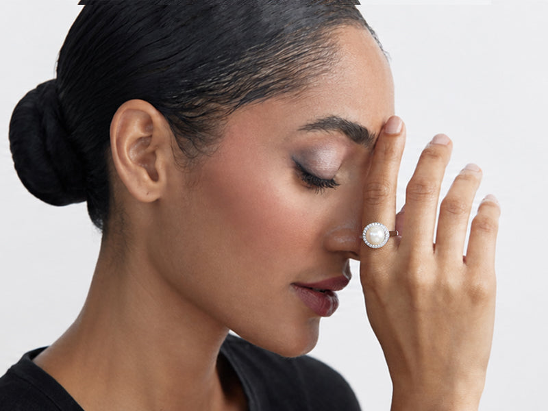 The Pearl Edit Rings mobile banner