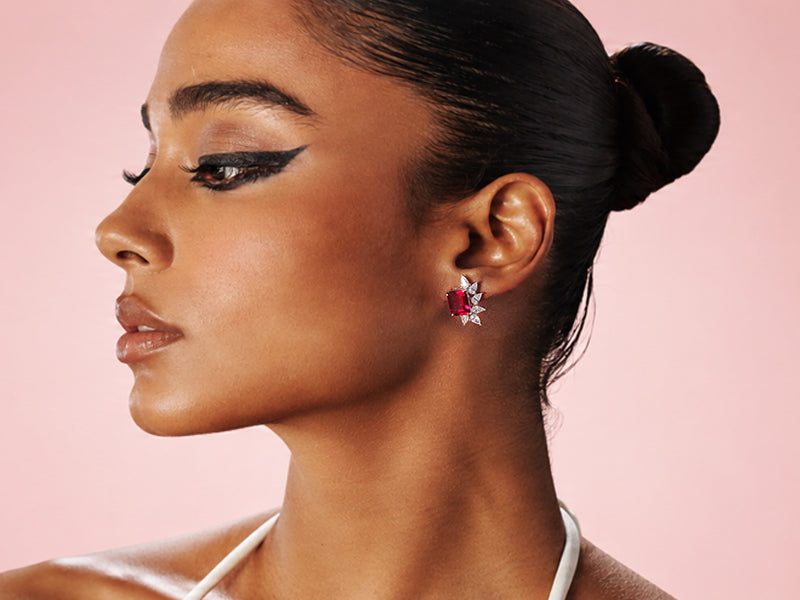 Statement Earrings mobile banner