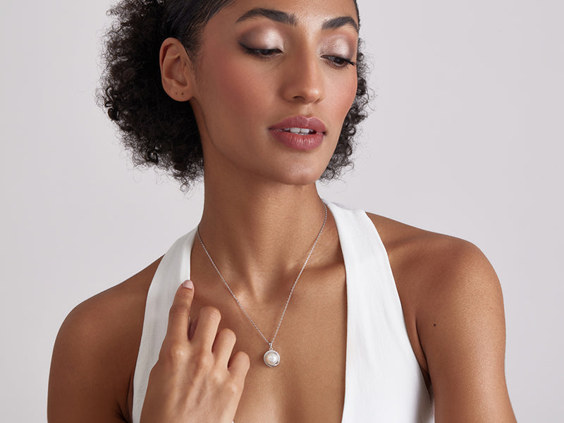 The Pearl Edit Necklace mobile banner