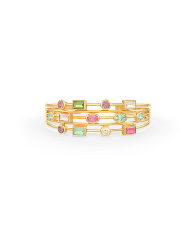 Aria Lattice Cuff Bracelet