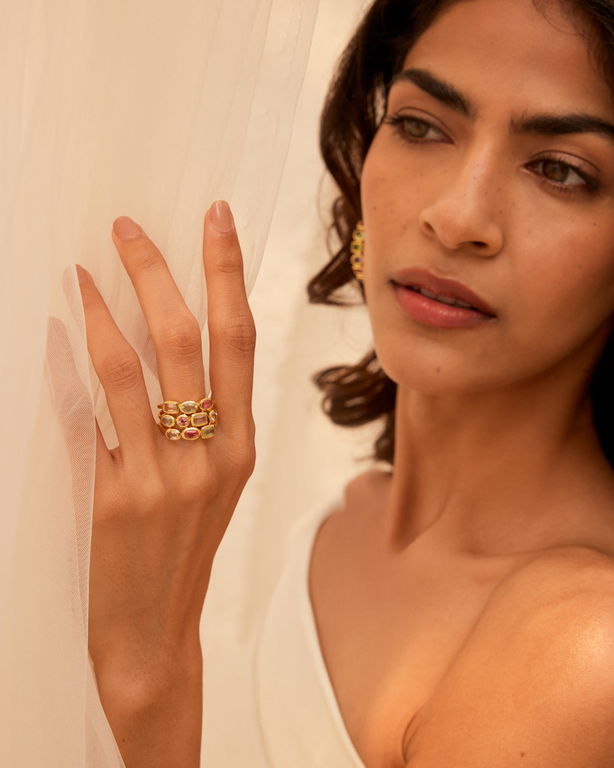 Aria Lattice Statement Ring