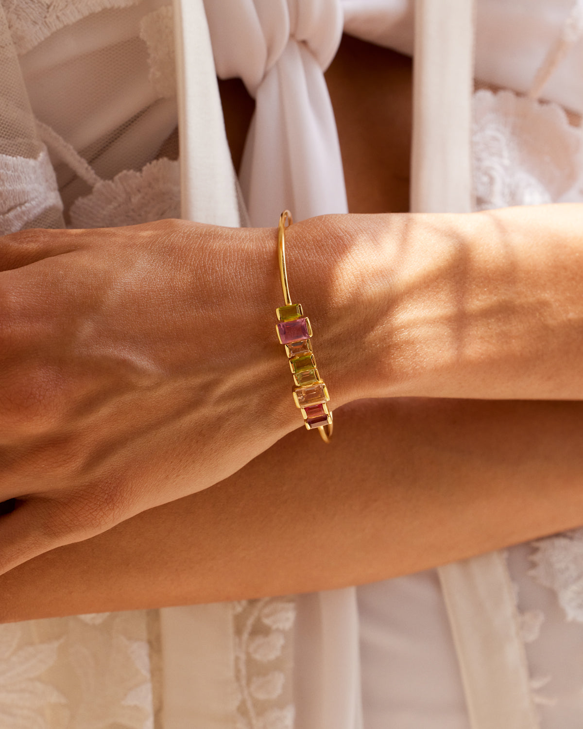 Soleil Glow Cuff Bracelet