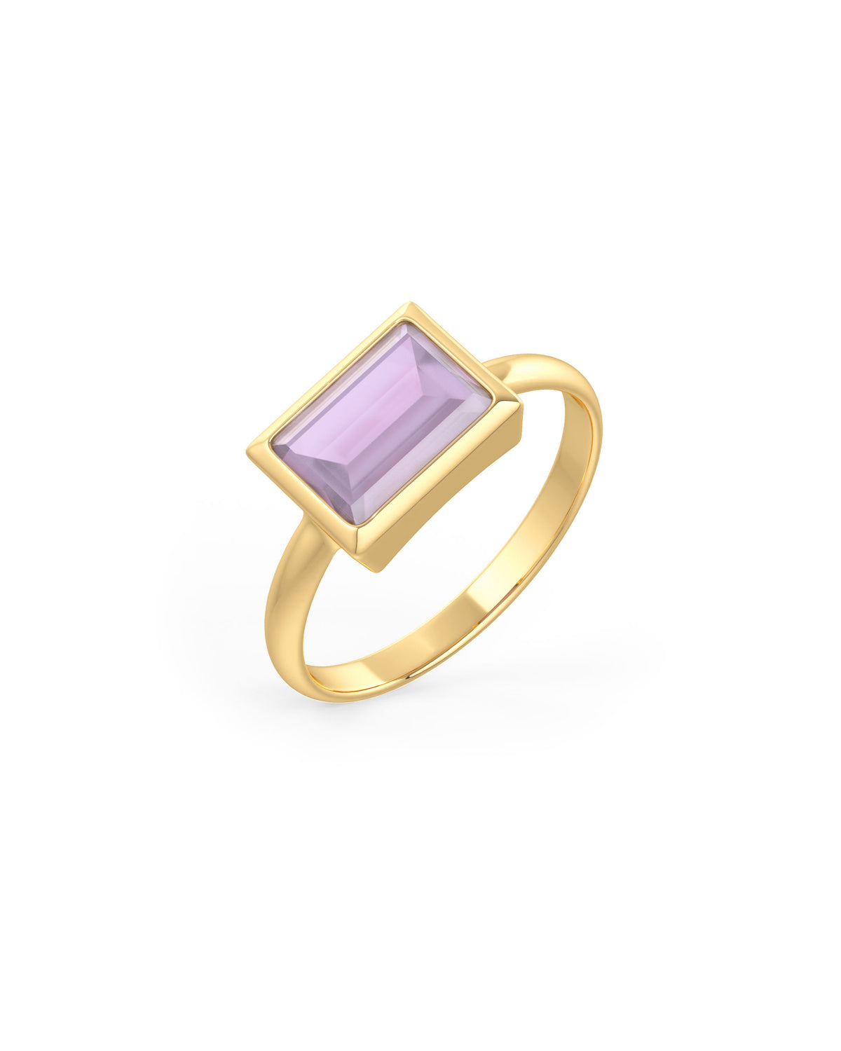 Santorini Sol Stack Rings