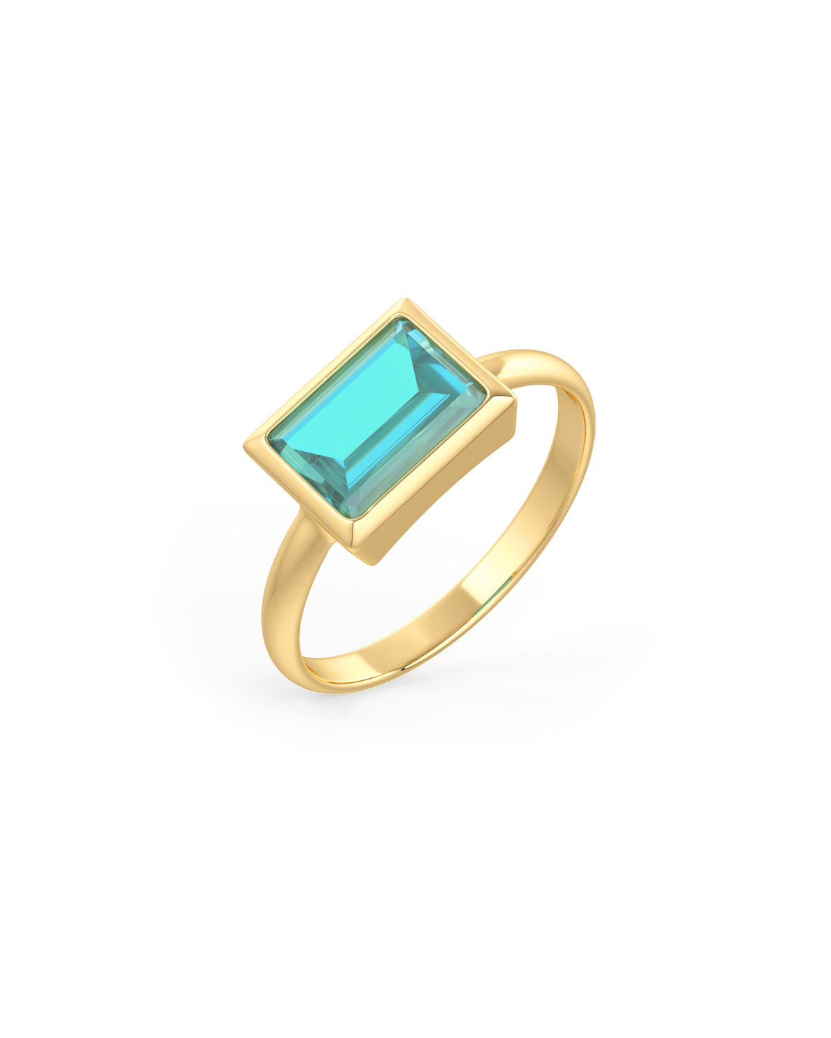 Santorini Sol Stack Rings