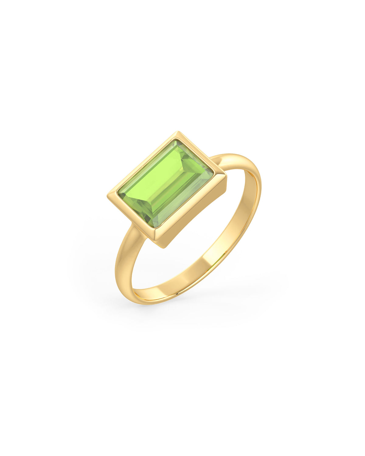 Multicolored Santorini Sol Stack Rings