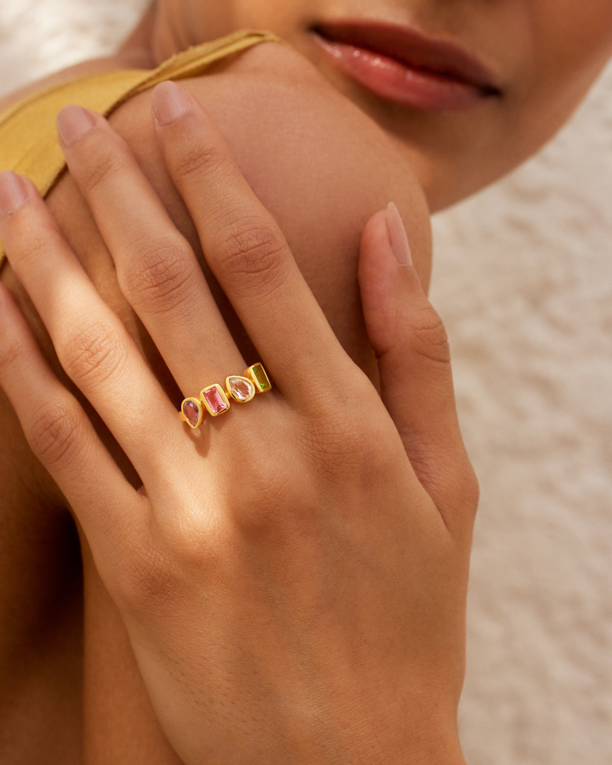 Serena Glow Ring
