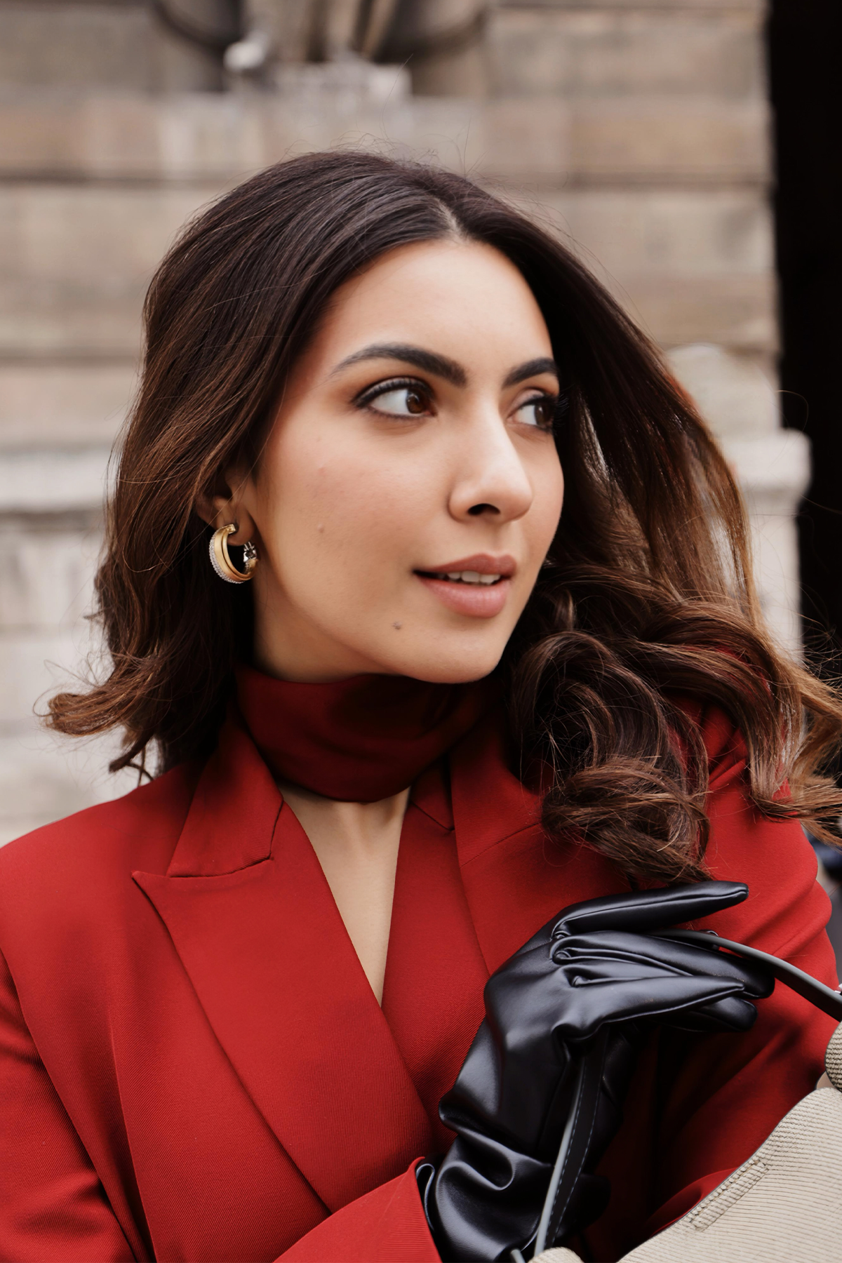 Duo Radiance Hoop Earrings