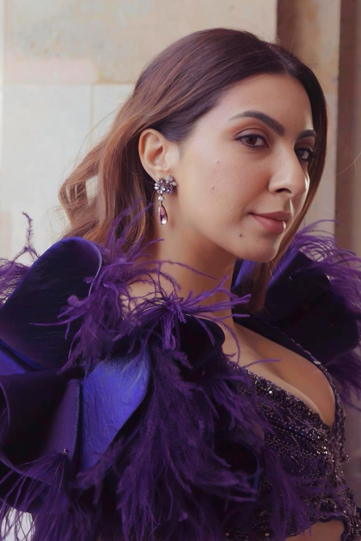 Victorian Bloom Dangler Earrings