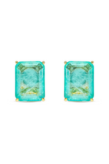 Geometric Oasis Stud Earring