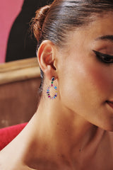 Mosaic Touch Dangler Earrings