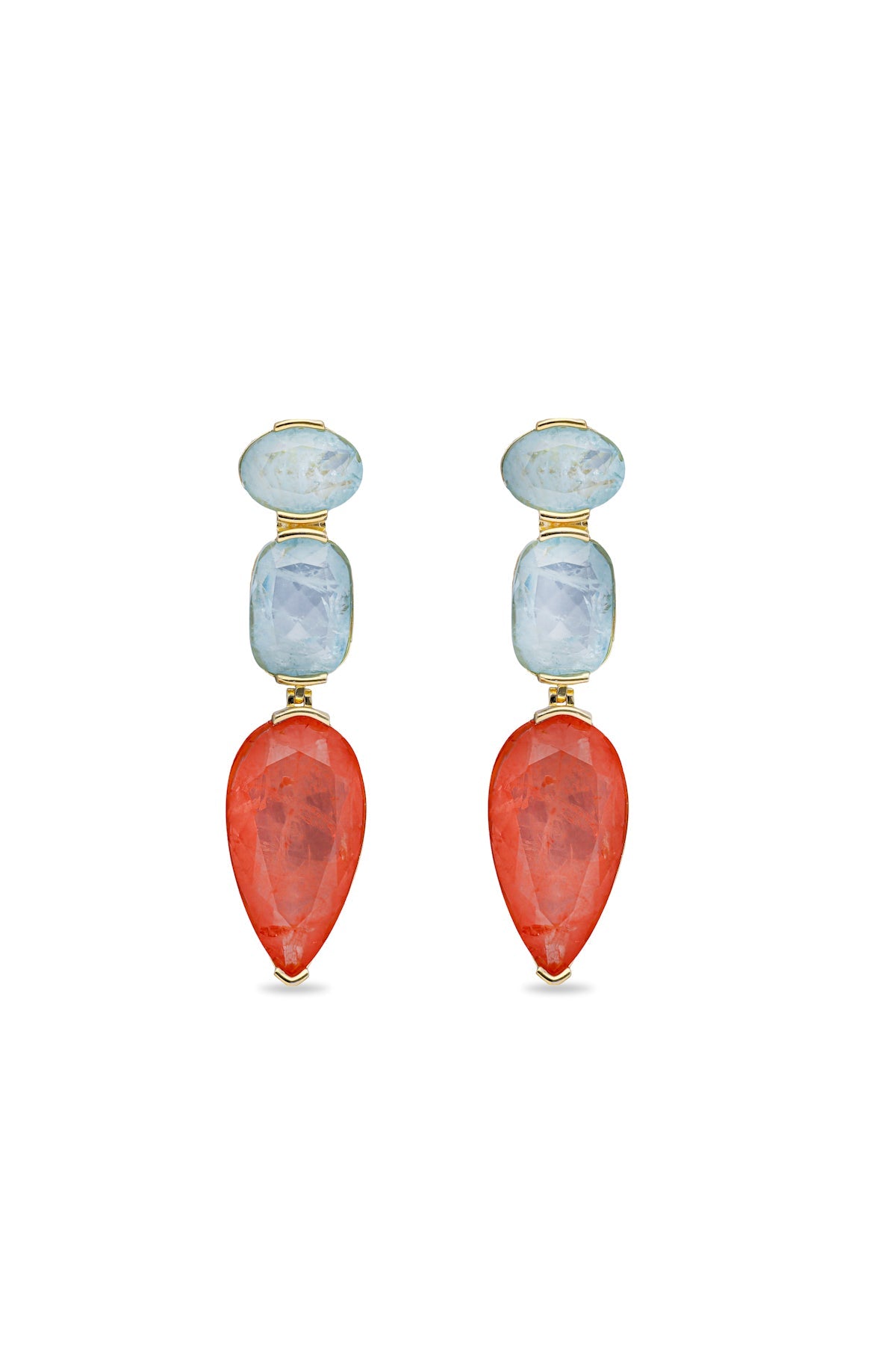 Majestic Mosaic Dangler Earrings