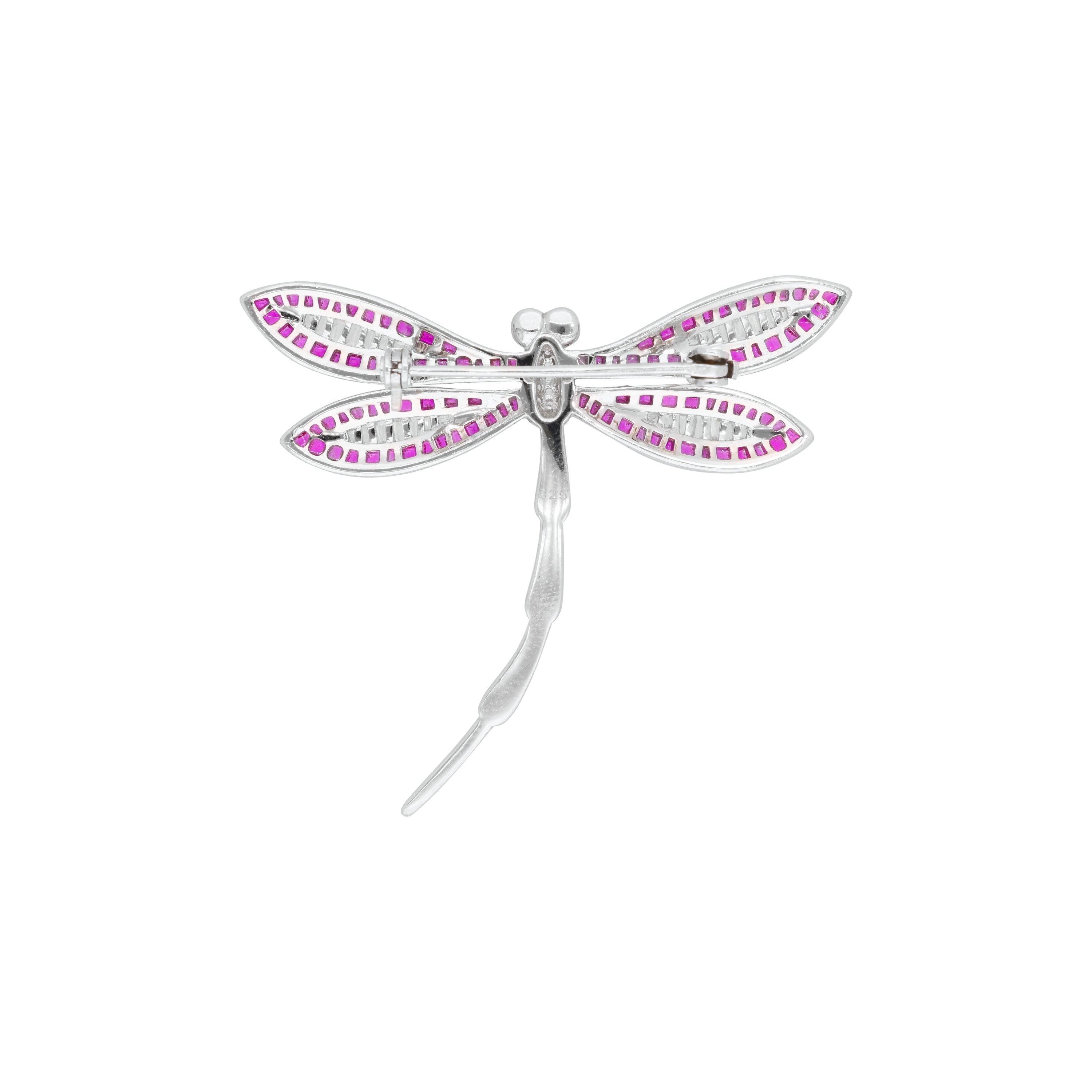 Woodland Dragonfly Brooch