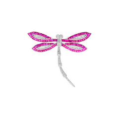 Woodland Dragonfly Brooch